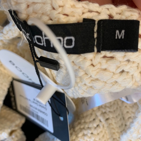 BNWT Boohoo Crochet Corset Top - Picture 3 of 3